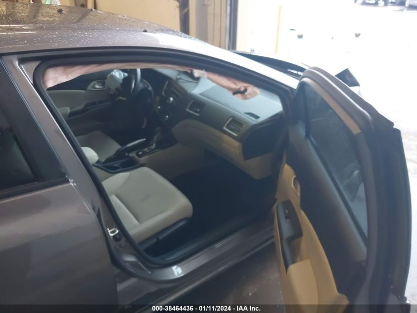 2015 HONDA CIVIC LX - 19XFB2F56FE286018