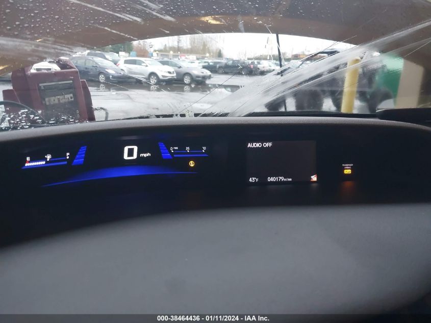 2015 HONDA CIVIC LX - 19XFB2F56FE286018