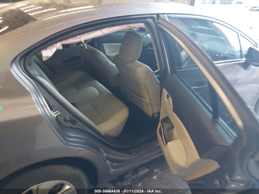 2015 HONDA CIVIC LX - 19XFB2F56FE286018