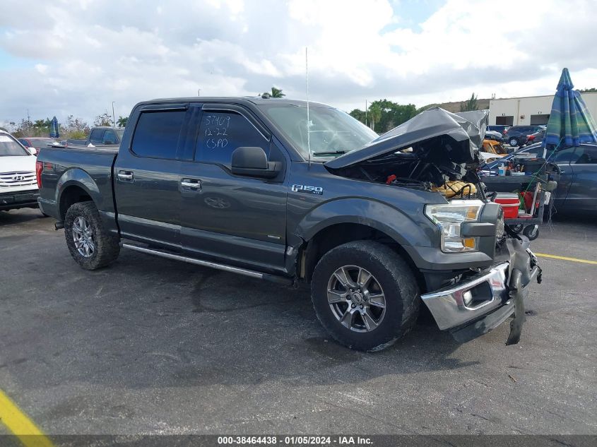 2016 FORD F-150 XLT - 1FTEW1EP6GFB57409