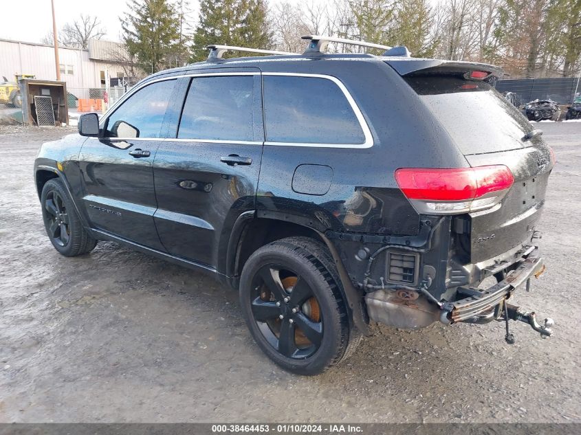 2015 JEEP GRAND CHEROKEE LAREDO - 1C4RJFAG0FC711238