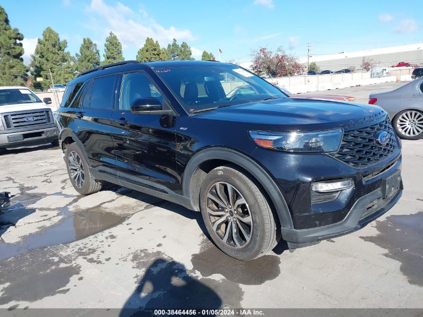 1FMSK7KH8NGB61463 FORD EXPLORER ST-LINE 2022