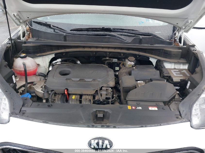 2022 KIA SPORTAGE LX - KNDPMCAC2N7017376