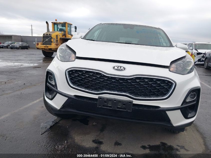 2022 KIA SPORTAGE LX - KNDPMCAC2N7017376