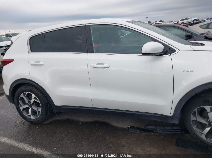 2022 KIA SPORTAGE LX - KNDPMCAC2N7017376
