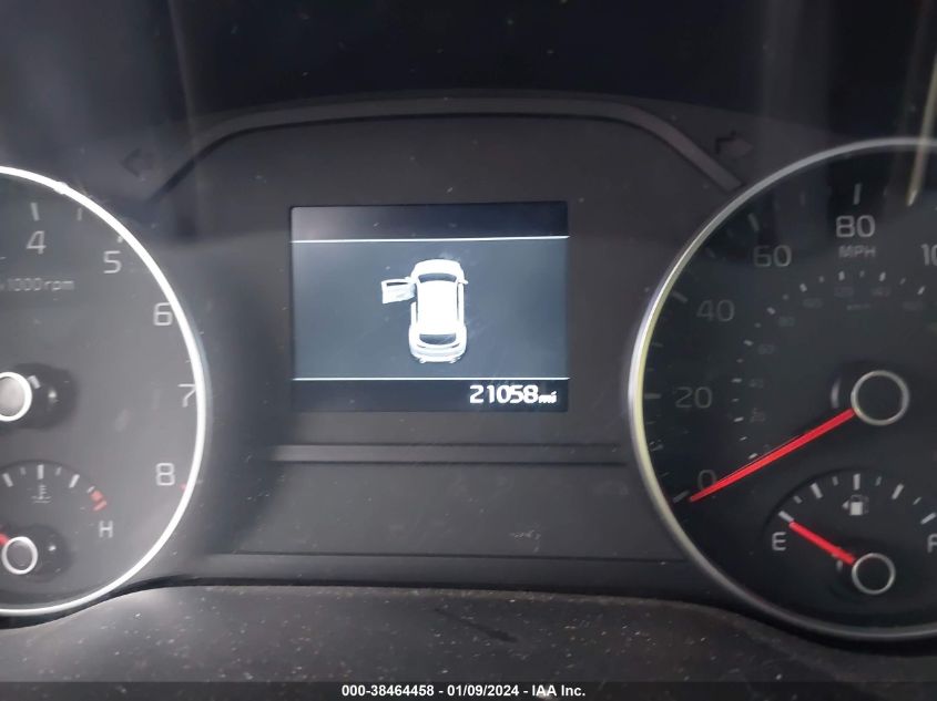 2022 KIA SPORTAGE LX - KNDPMCAC2N7017376