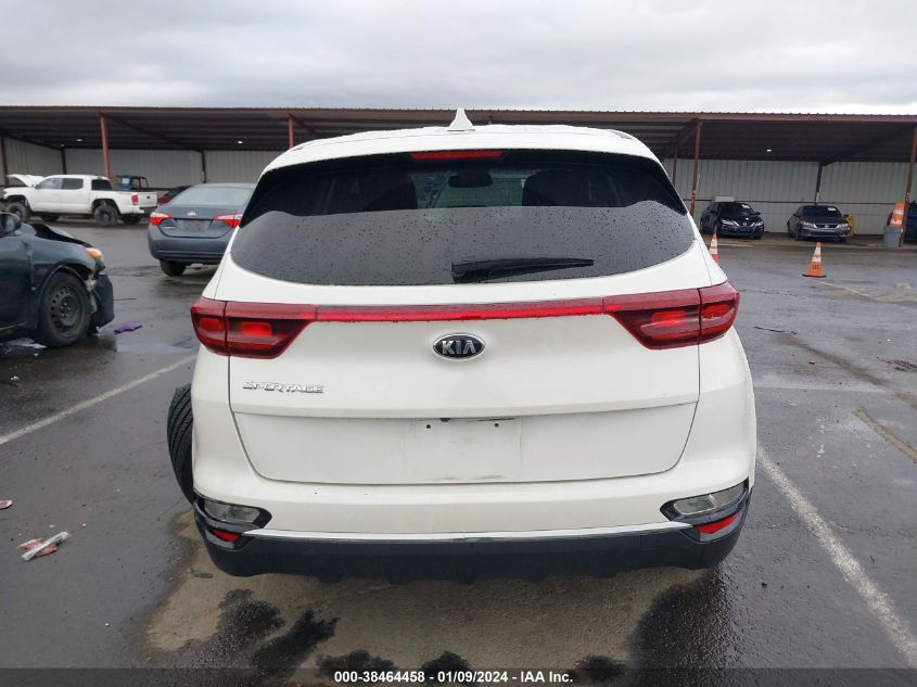 2022 KIA SPORTAGE LX - KNDPMCAC2N7017376