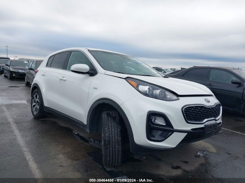 2022 KIA SPORTAGE LX - KNDPMCAC2N7017376