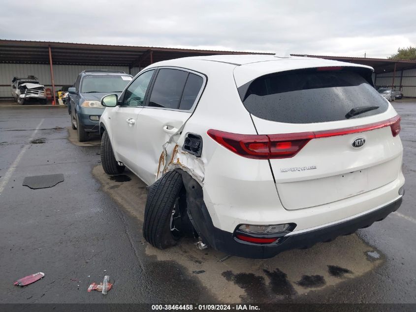 2022 KIA SPORTAGE LX - KNDPMCAC2N7017376