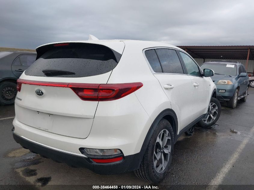 2022 KIA SPORTAGE LX - KNDPMCAC2N7017376