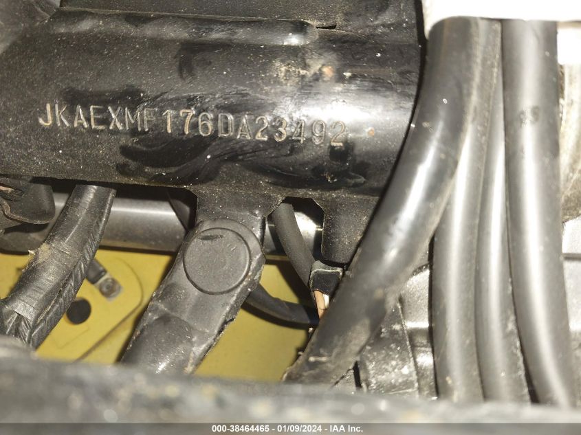 2006 KAWASAKI EX250 F - JKAEXMF176DA23492