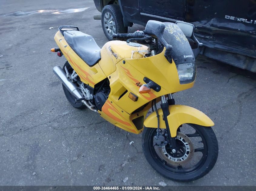 2006 KAWASAKI EX250 F - JKAEXMF176DA23492
