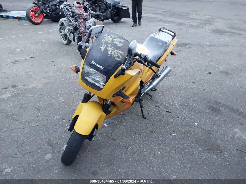 2006 KAWASAKI EX250 F - JKAEXMF176DA23492