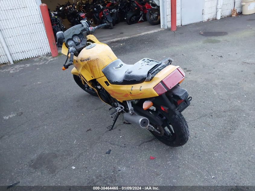 2006 KAWASAKI EX250 F - JKAEXMF176DA23492