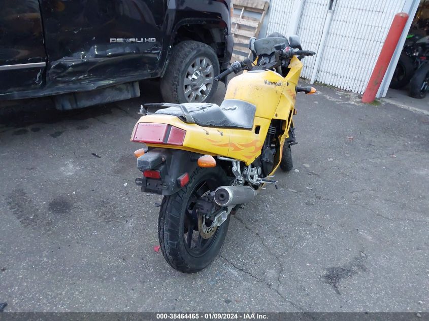 2006 KAWASAKI EX250 F - JKAEXMF176DA23492