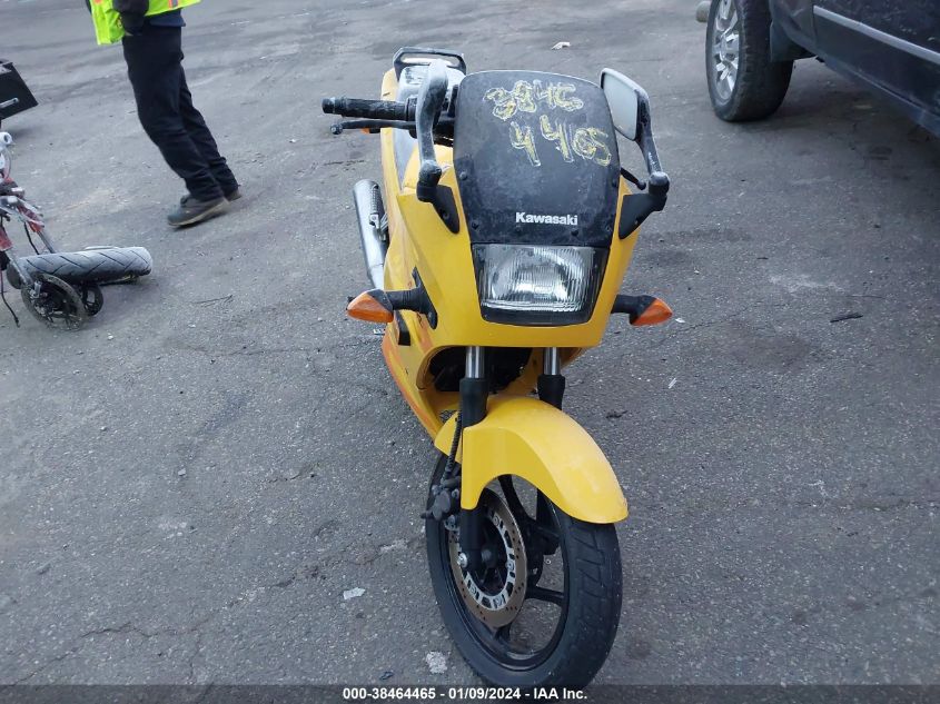 2006 KAWASAKI EX250 F - JKAEXMF176DA23492