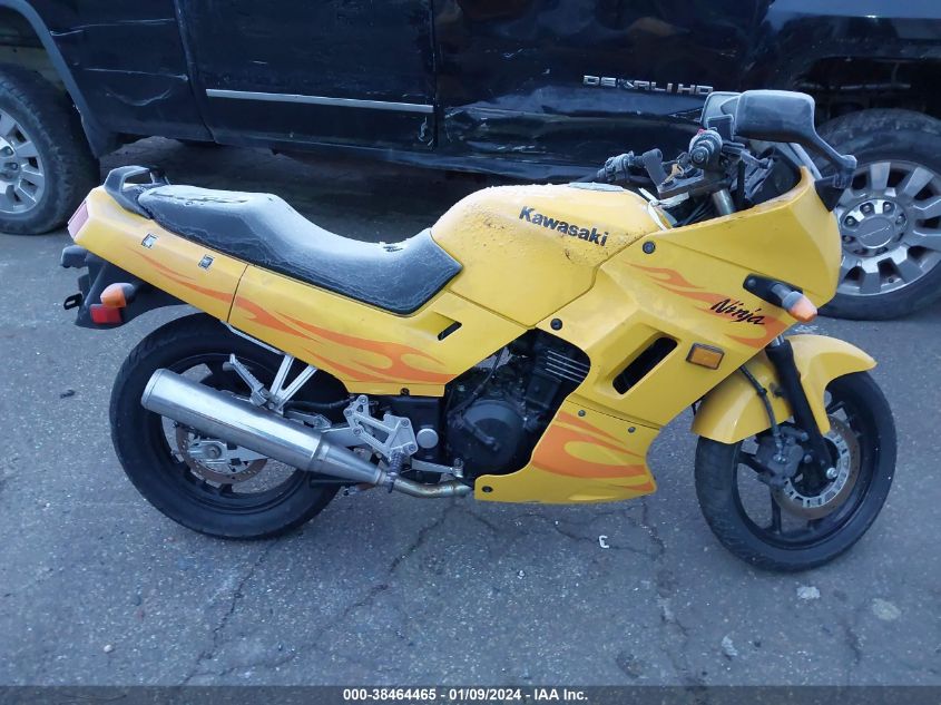 2006 KAWASAKI EX250 F - JKAEXMF176DA23492