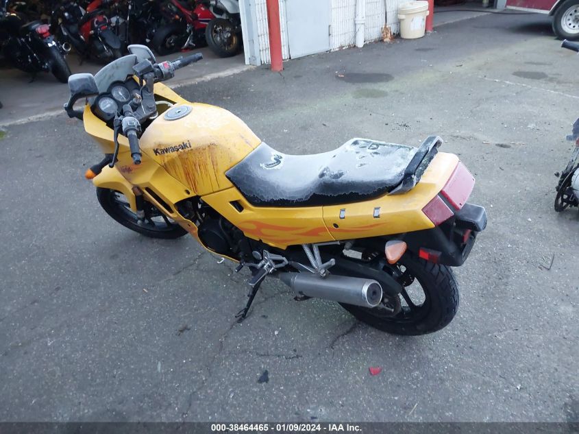 2006 KAWASAKI EX250 F - JKAEXMF176DA23492