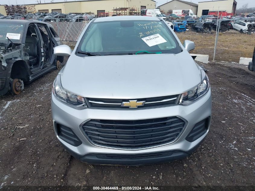 2019 CHEVROLET TRAX LS - 3GNCJKSB9KL390159