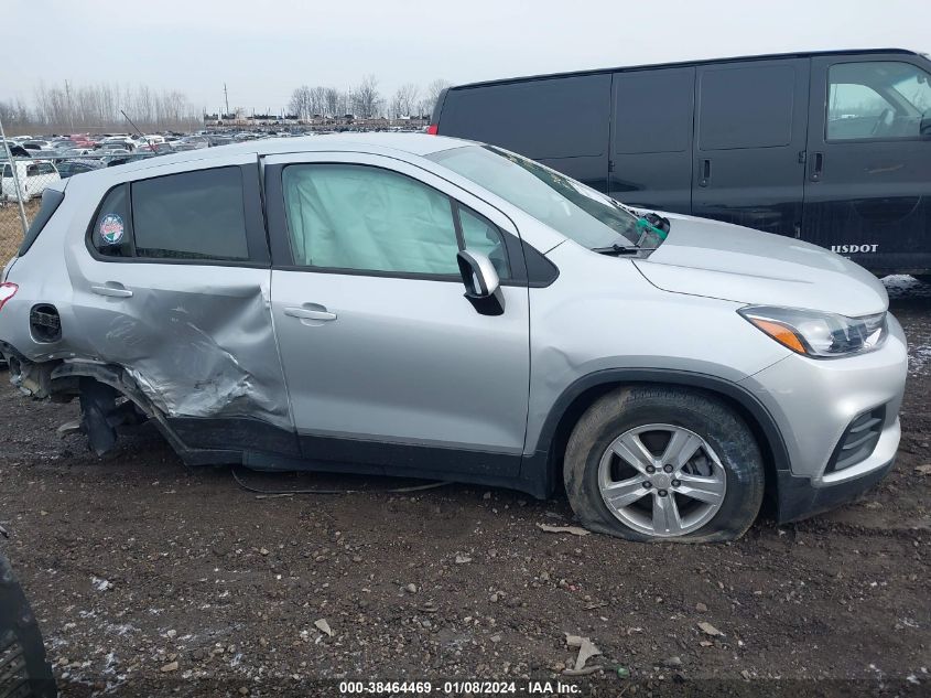 2019 CHEVROLET TRAX LS - 3GNCJKSB9KL390159