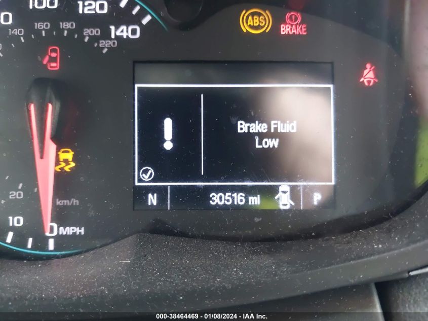 2019 CHEVROLET TRAX LS - 3GNCJKSB9KL390159