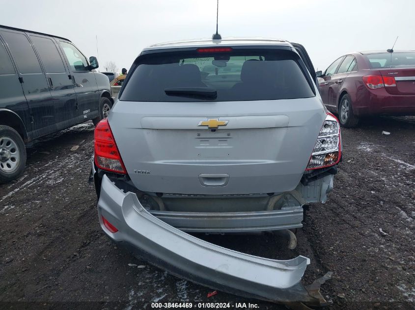 2019 CHEVROLET TRAX LS - 3GNCJKSB9KL390159