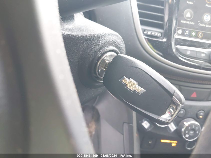 2019 CHEVROLET TRAX LS - 3GNCJKSB9KL390159