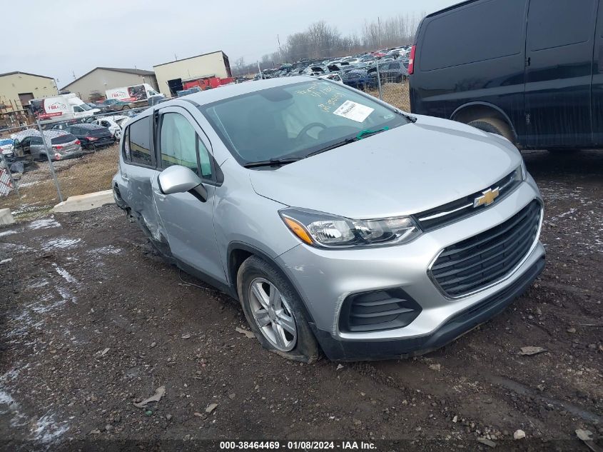 2019 CHEVROLET TRAX LS - 3GNCJKSB9KL390159