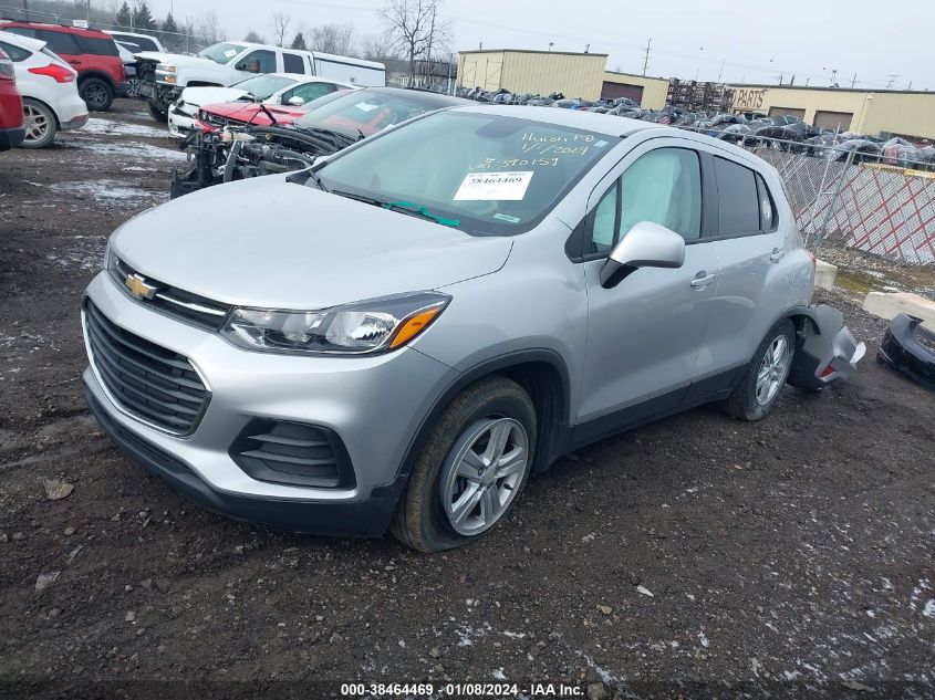 2019 CHEVROLET TRAX LS - 3GNCJKSB9KL390159