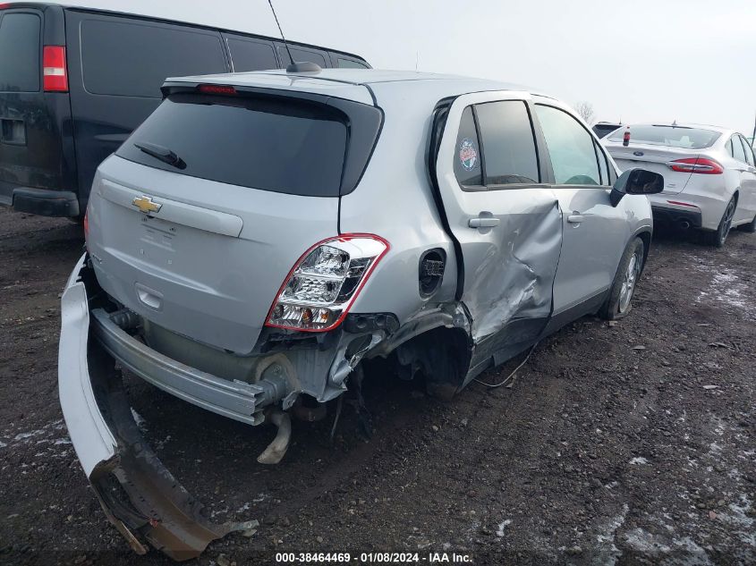 2019 CHEVROLET TRAX LS - 3GNCJKSB9KL390159