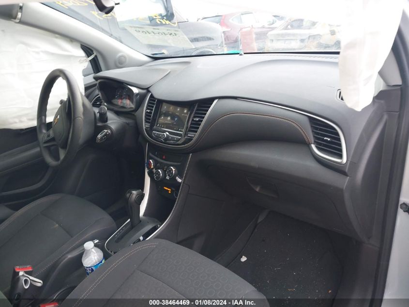 2019 CHEVROLET TRAX LS - 3GNCJKSB9KL390159