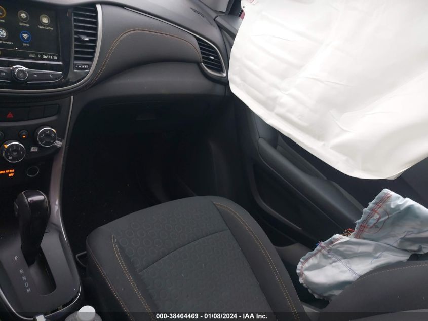 2019 CHEVROLET TRAX LS - 3GNCJKSB9KL390159