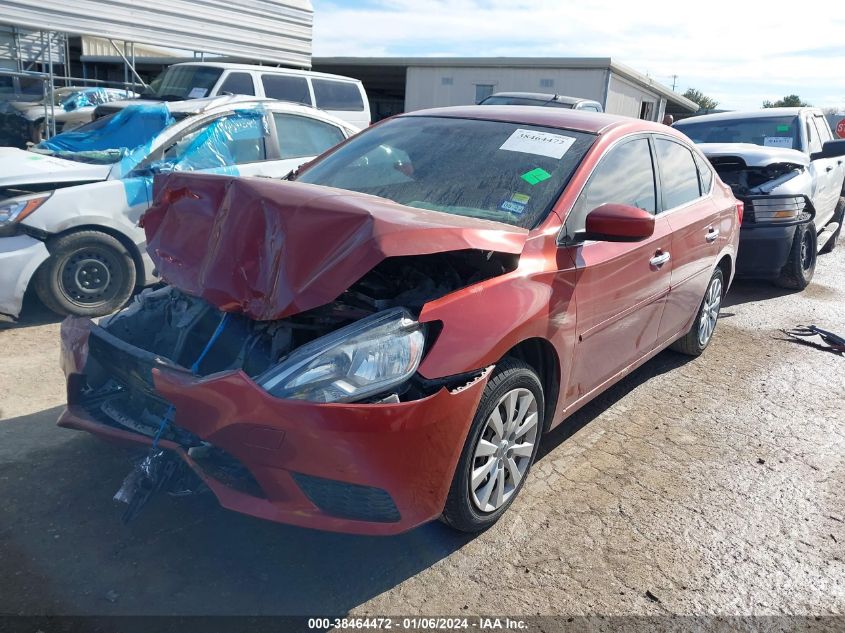 2017 NISSAN SENTRA S/SV/SR/SL - 3N1AB7AP5HY288458