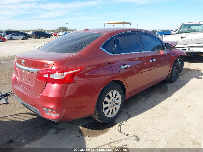 2017 NISSAN SENTRA S/SV/SR/SL - 3N1AB7AP5HY288458