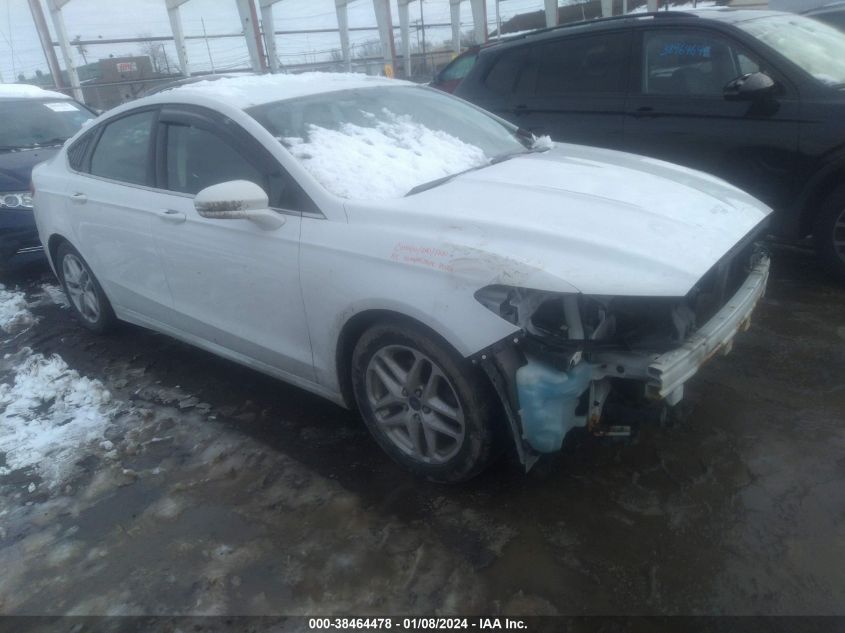 2016 FORD FUSION SE - 3FA6P0H75GR345967