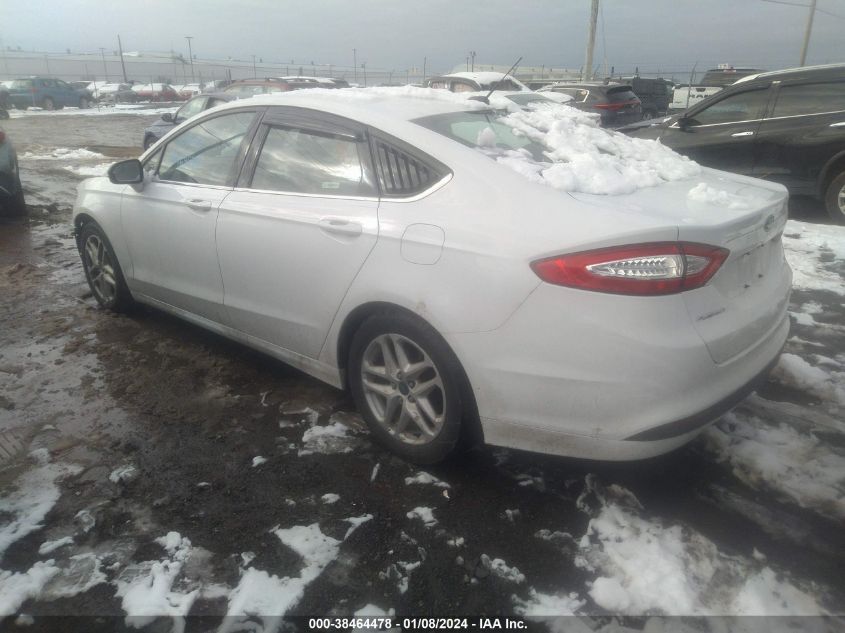 2016 FORD FUSION SE - 3FA6P0H75GR345967