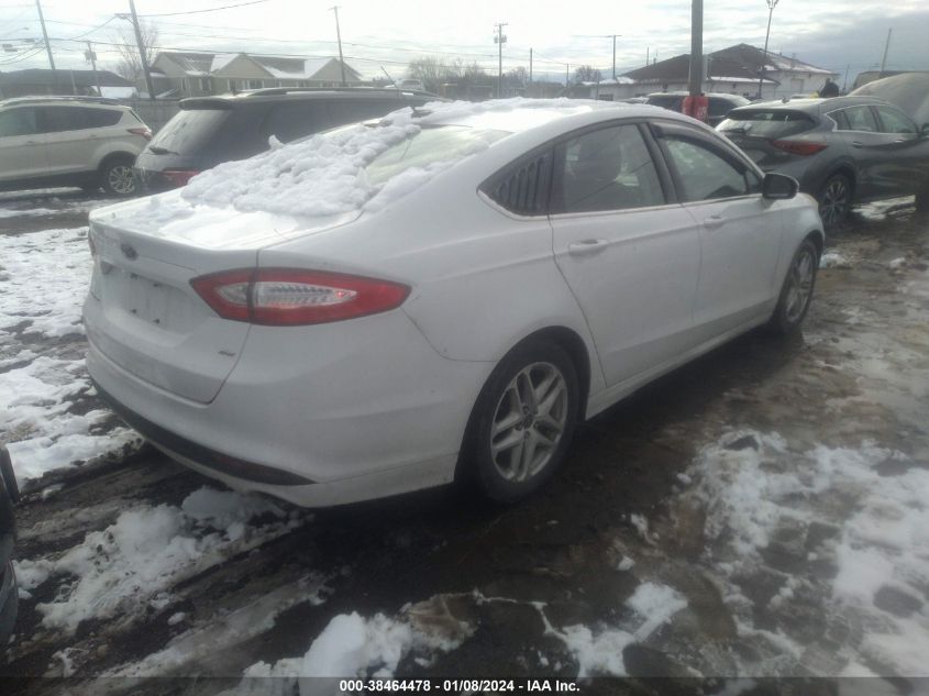 2016 FORD FUSION SE - 3FA6P0H75GR345967