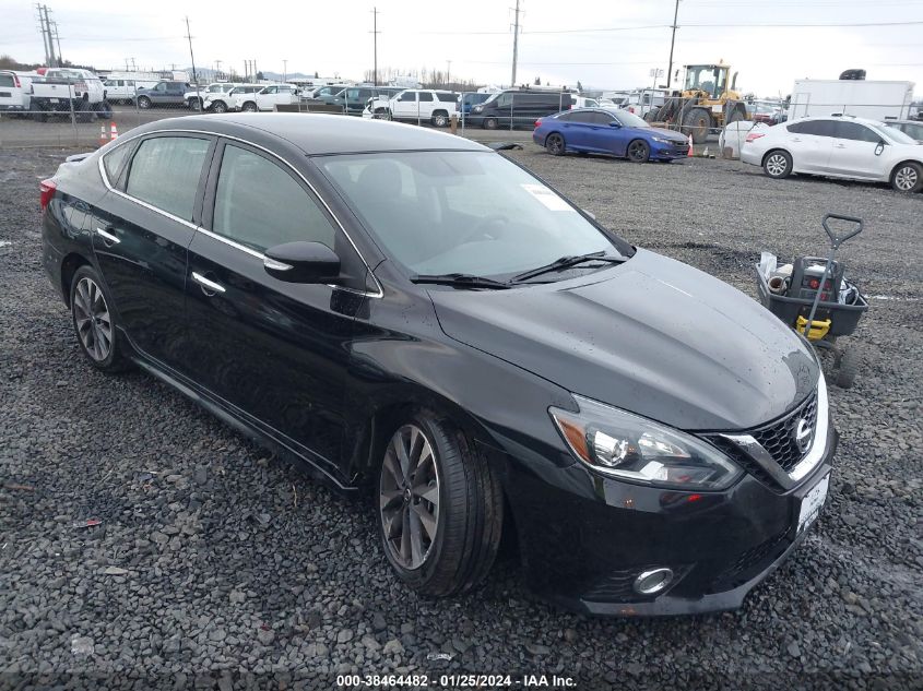 2019 NISSAN SENTRA SR - 3N1AB7AP7KY356041