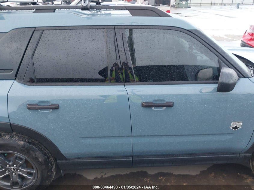 VIN 3FMCR9B65PRD46043 2023 FORD BRONCO SPORT BIG BEND