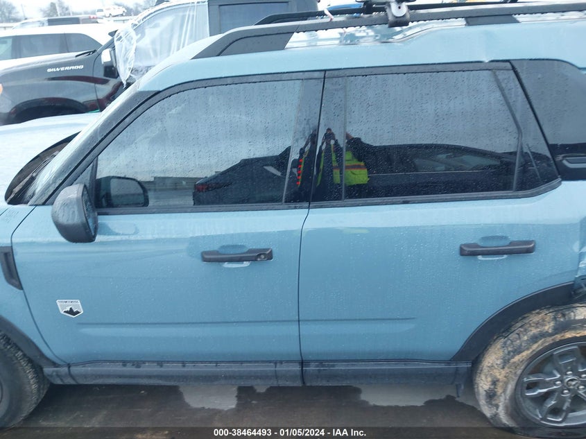 VIN 3FMCR9B65PRD46043 2023 FORD BRONCO SPORT BIG BEND