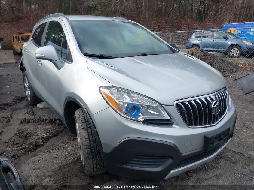 2016 BUICK ENCORE - KL4CJESB1GB561502