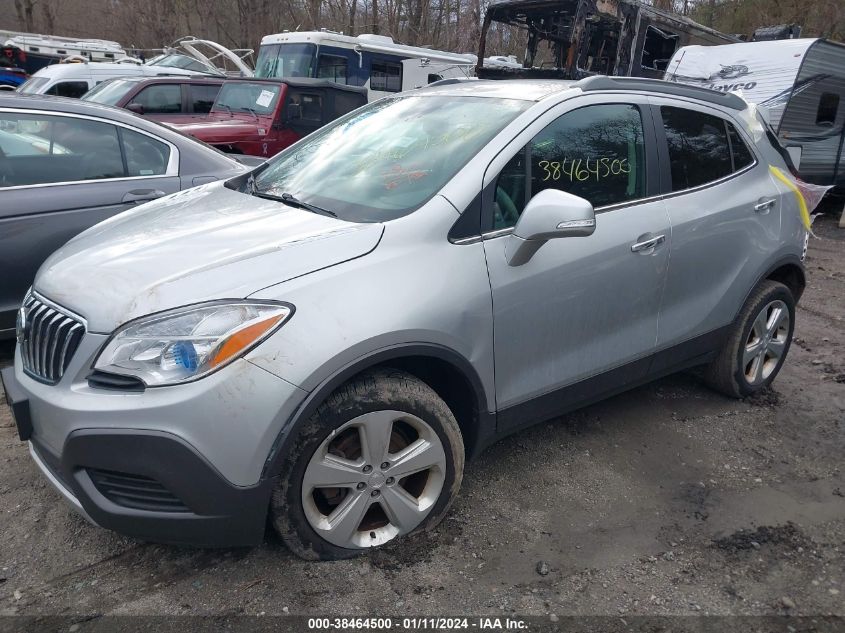 2016 BUICK ENCORE - KL4CJESB1GB561502