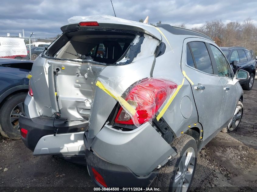 2016 BUICK ENCORE - KL4CJESB1GB561502
