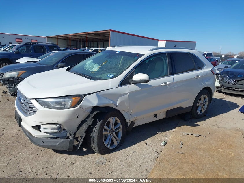 VIN 2FMPK3J99LBB21535 2020 FORD EDGE SEL