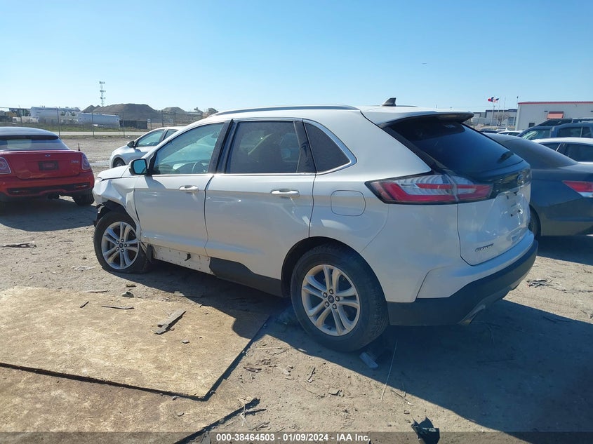 VIN 2FMPK3J99LBB21535 2020 FORD EDGE SEL