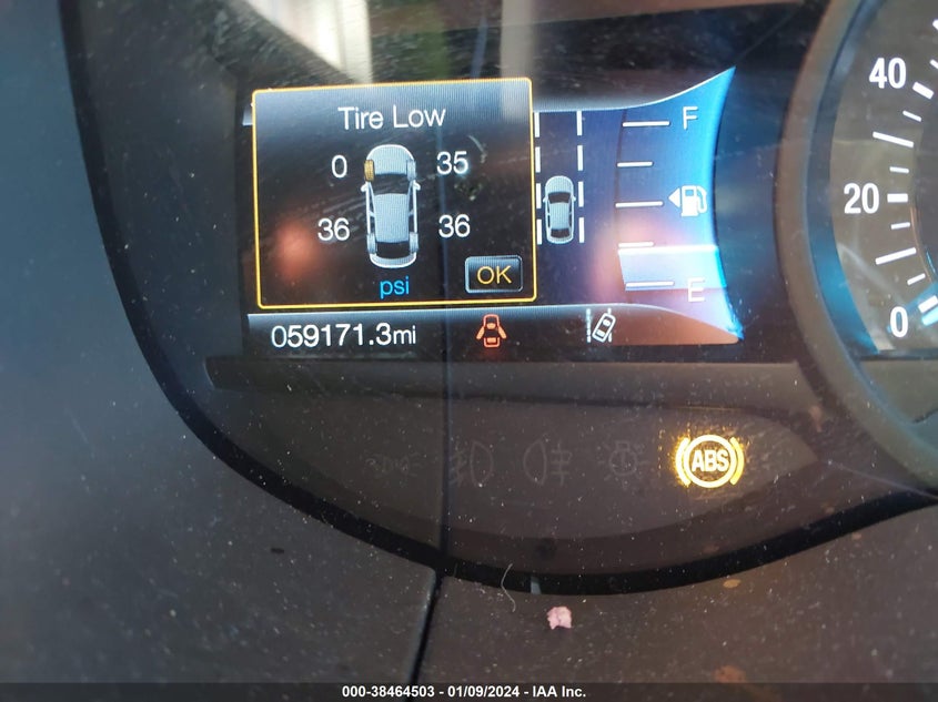 VIN 2FMPK3J99LBB21535 2020 FORD EDGE SEL