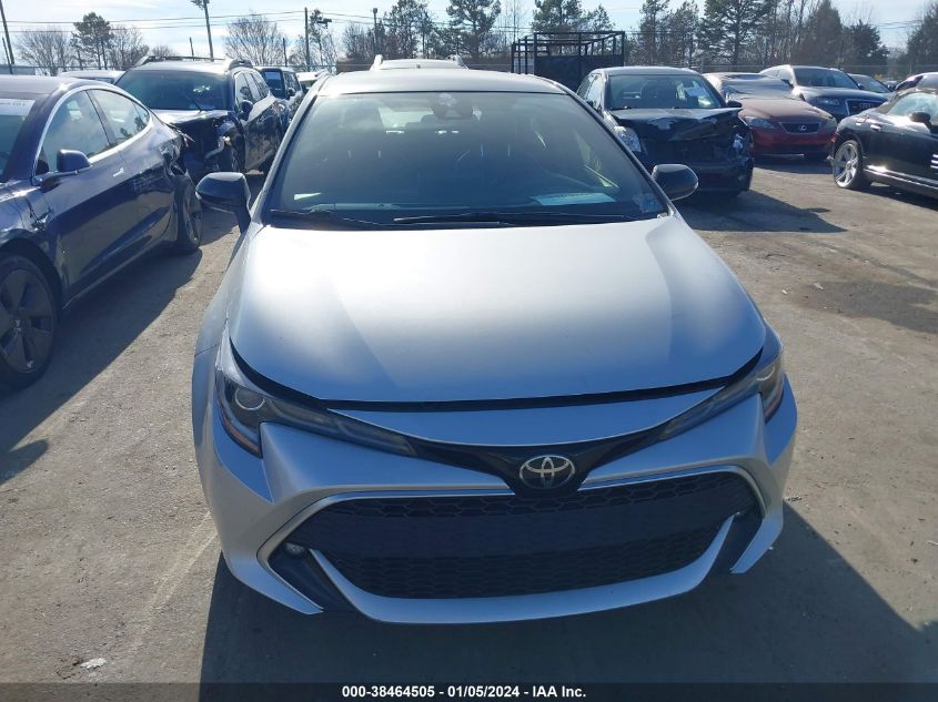 2021 TOYOTA COROLLA XSE - JTNA4MBE6M3110589