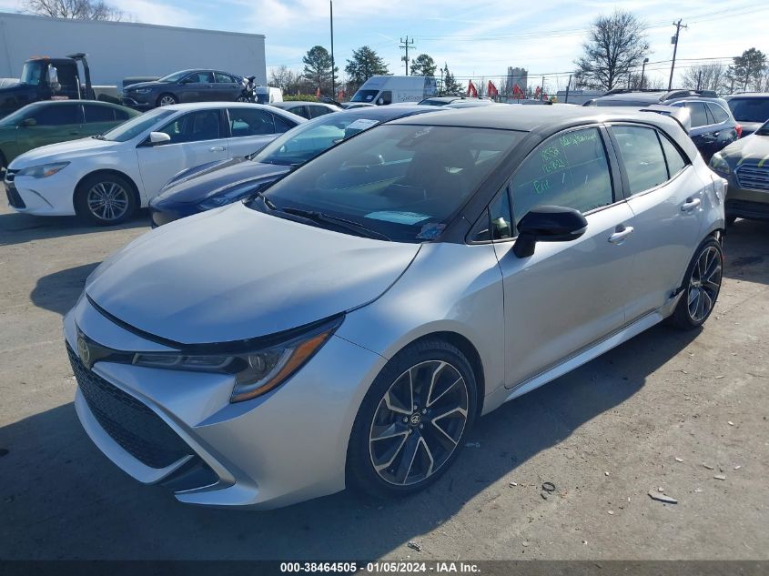 2021 TOYOTA COROLLA XSE - JTNA4MBE6M3110589