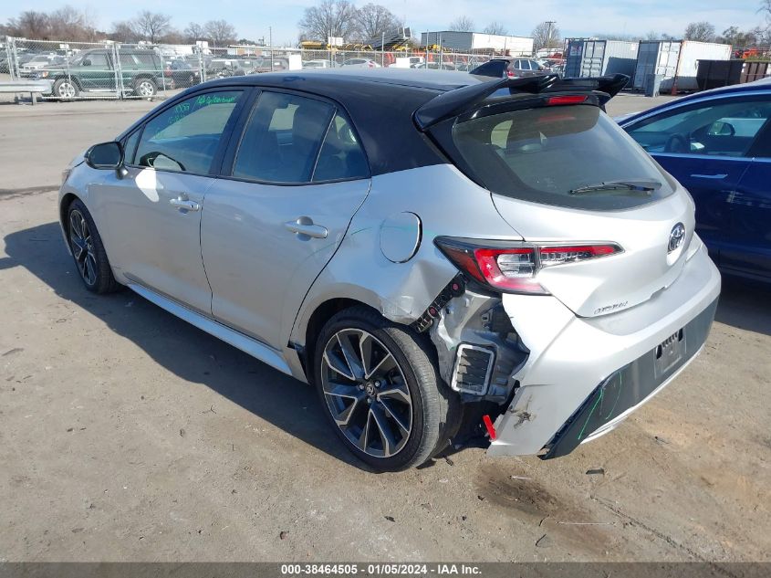 2021 TOYOTA COROLLA XSE - JTNA4MBE6M3110589