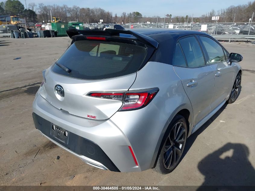 2021 TOYOTA COROLLA XSE - JTNA4MBE6M3110589